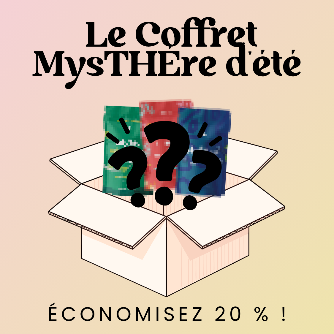 Coffret MysTHÉre d'été 