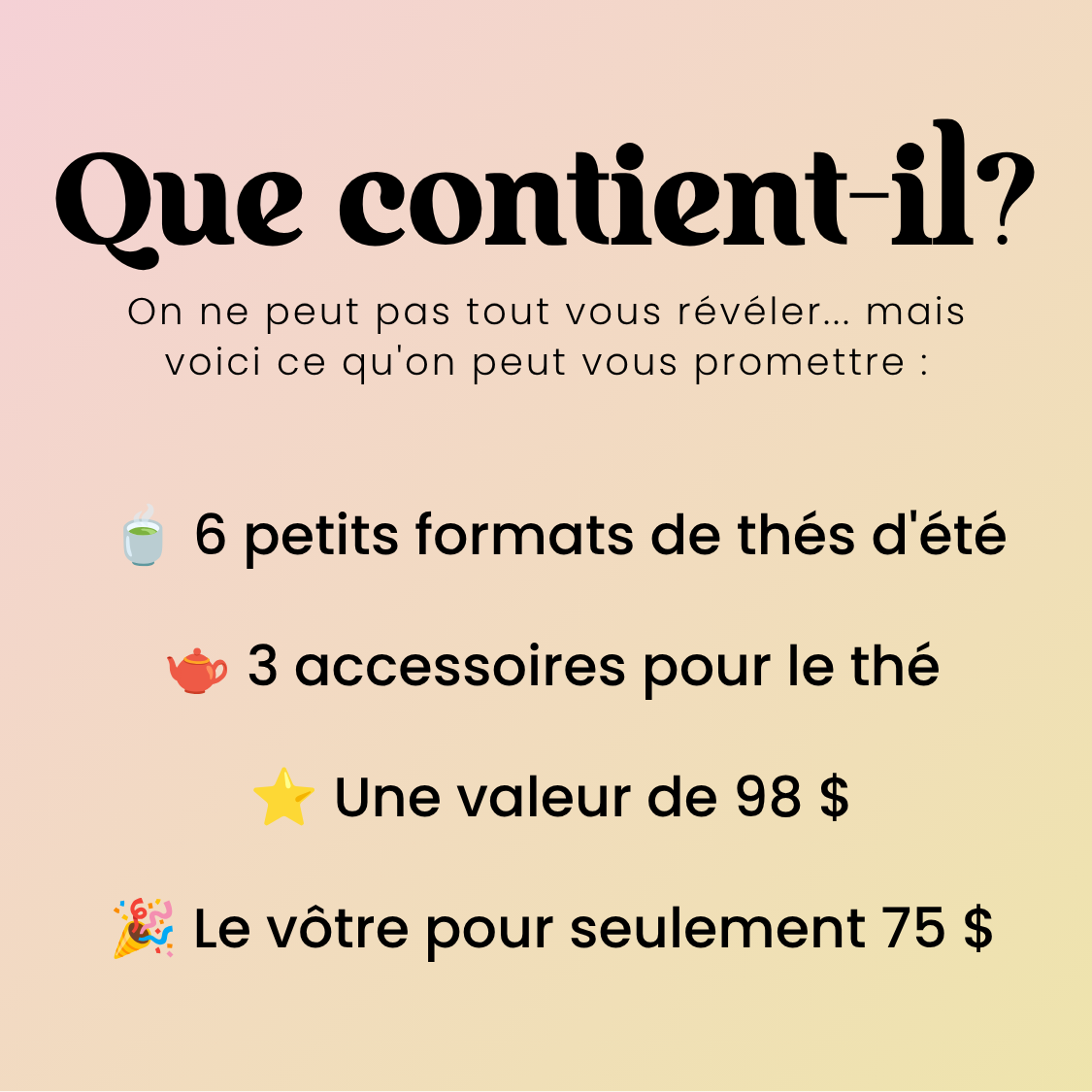 Coffret MysTHÉre d'été 