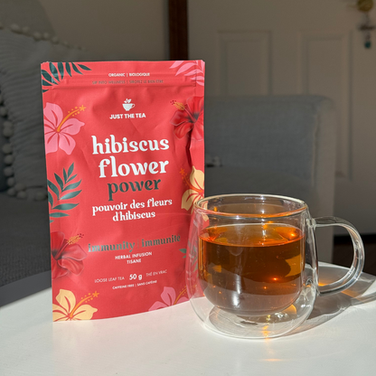 Pouvoir des fleurs hibiscus