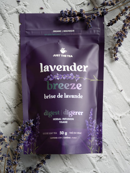 Lavender Breeze - Just the Tea