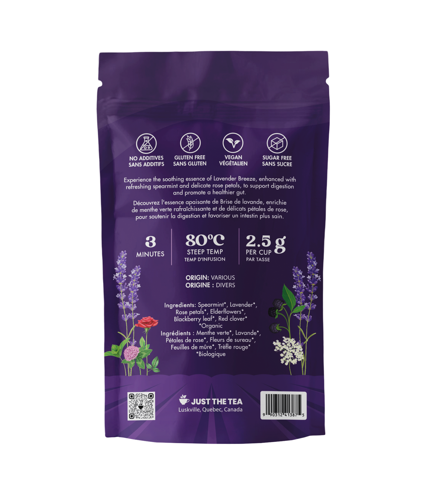 Lavender Breeze - Just the Tea  