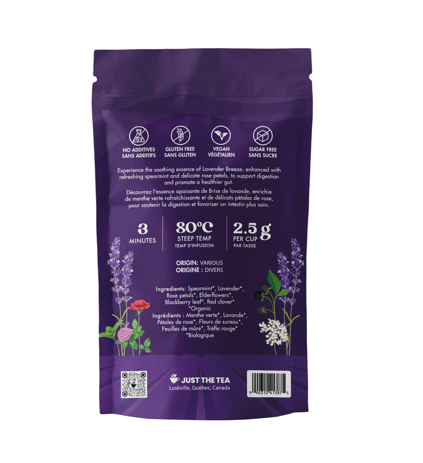 Lavender Breeze - Just the Tea  