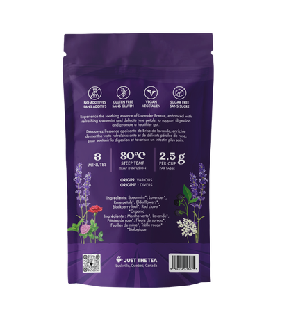 Lavender Breeze - Just the Tea  