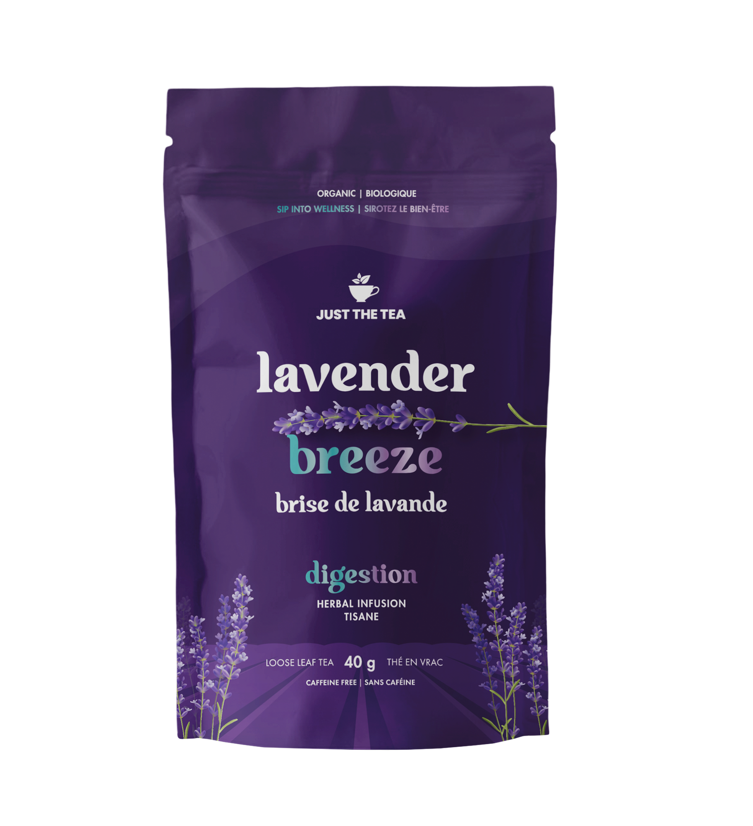 Lavender Breeze - Just the Tea  