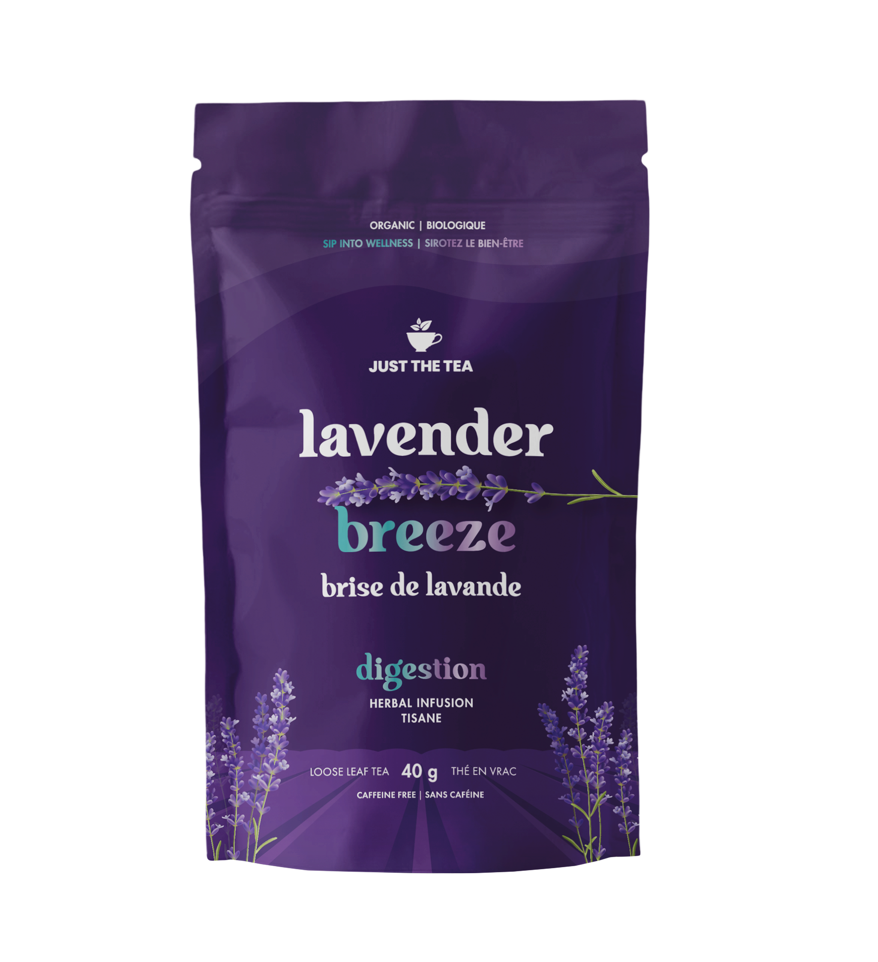Lavender Breeze - Just the Tea  
