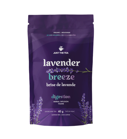Lavender Breeze - Just the Tea  