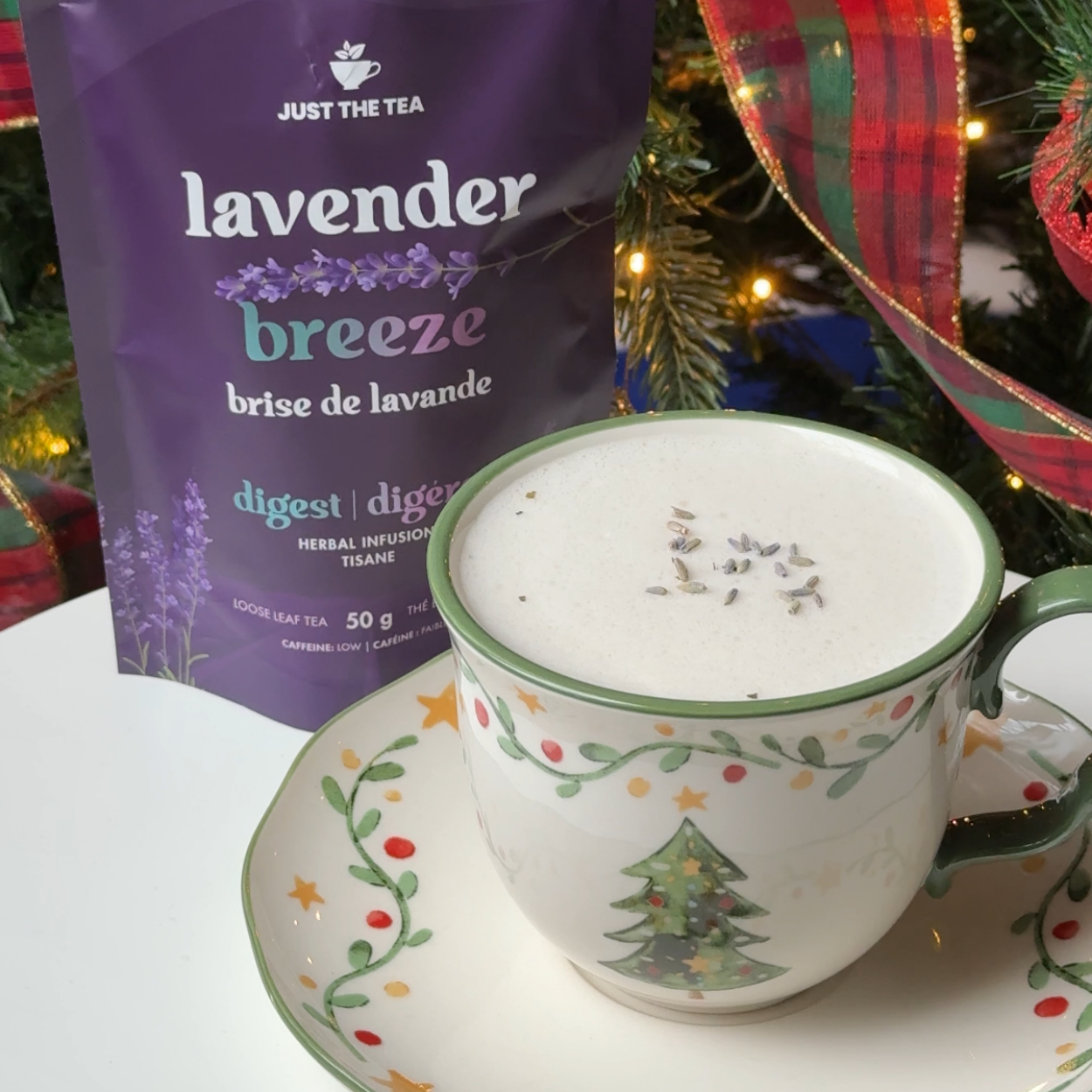 Lavender Breeze - Just the Tea  