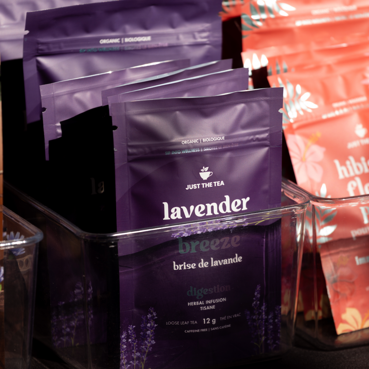 Lavender Breeze - Just the Tea  