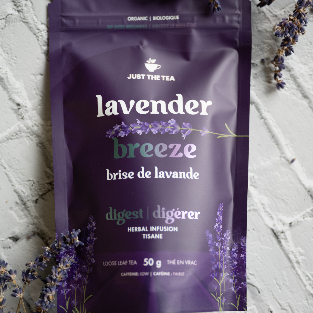 Lavender Breeze - Just the Tea  