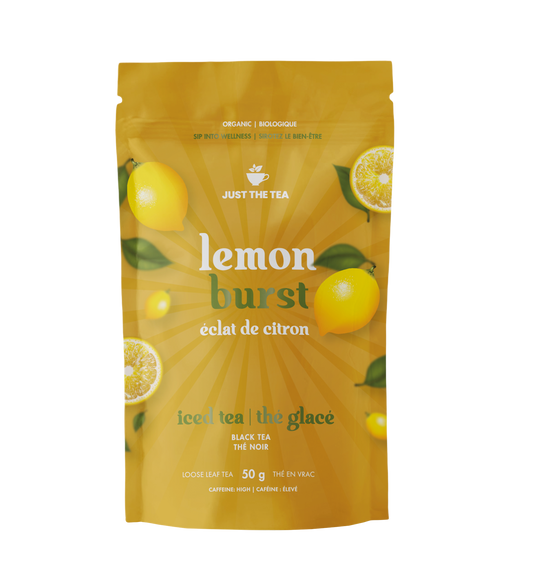 Lemon Burst - Just the Tea  