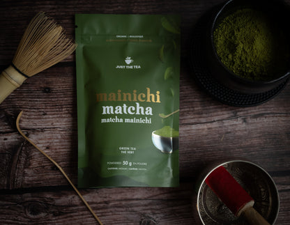 Mainichi Matcha - Just the Tea