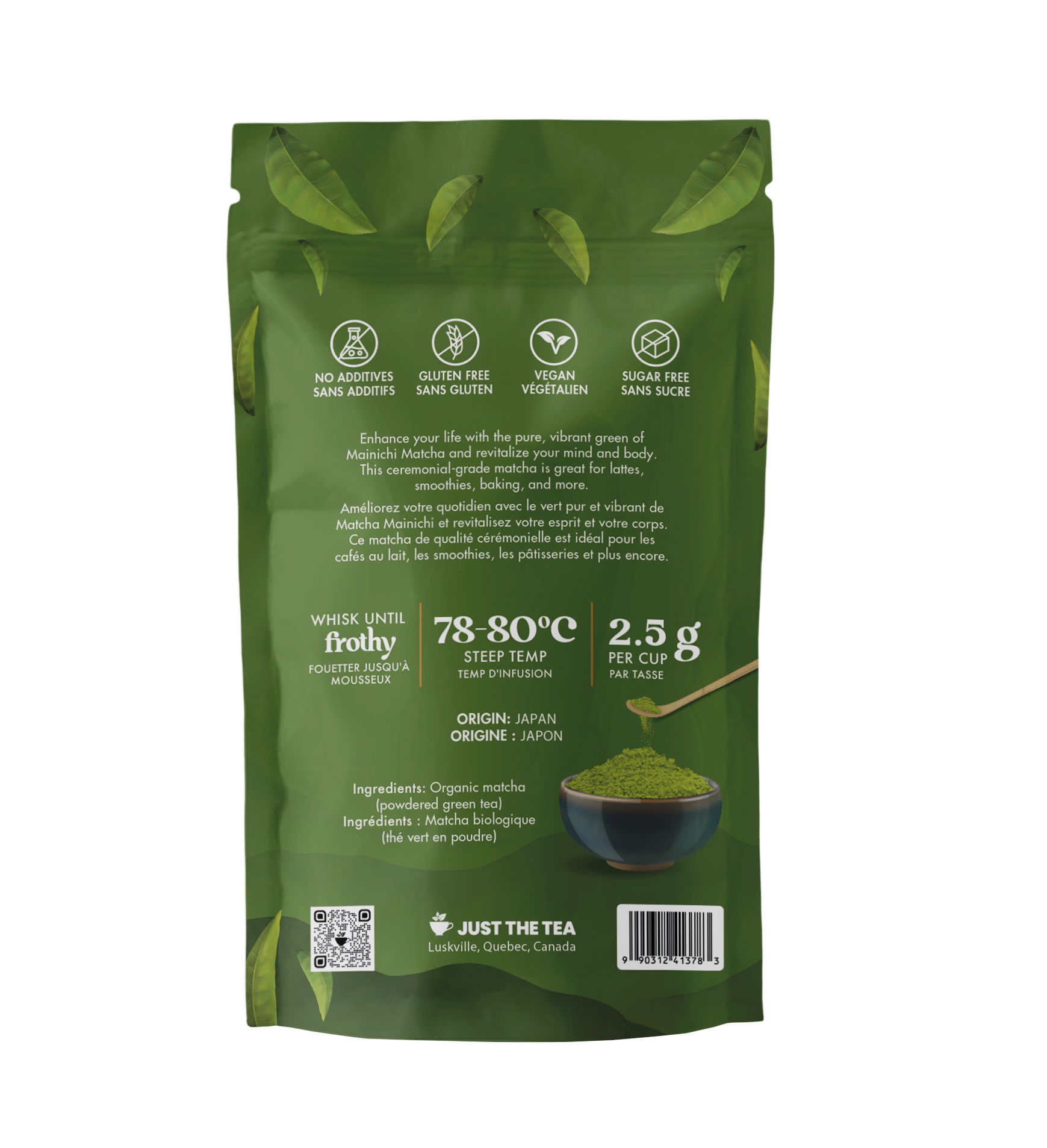 Mainichi Matcha - Just the Tea  