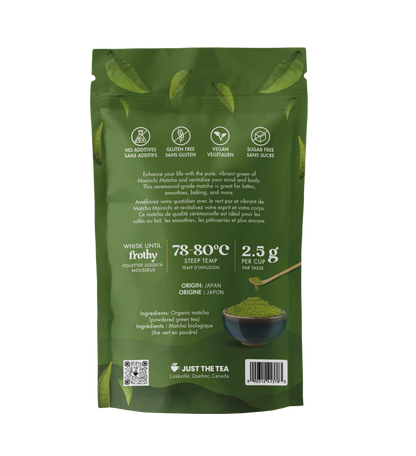 Mainichi Matcha - Just the Tea  