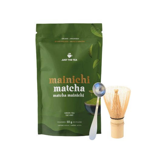 Matcha Starter Set - Just the Tea  
