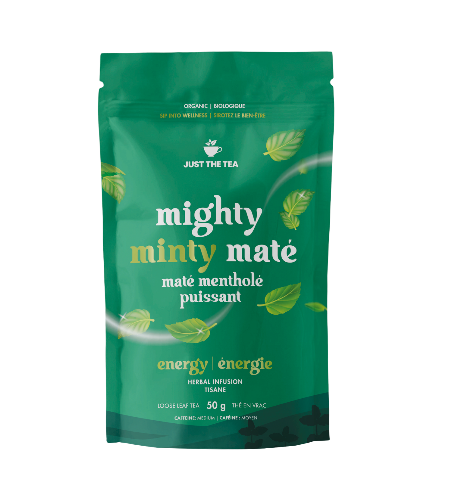 Mighty Minty Maté - Just the Tea  