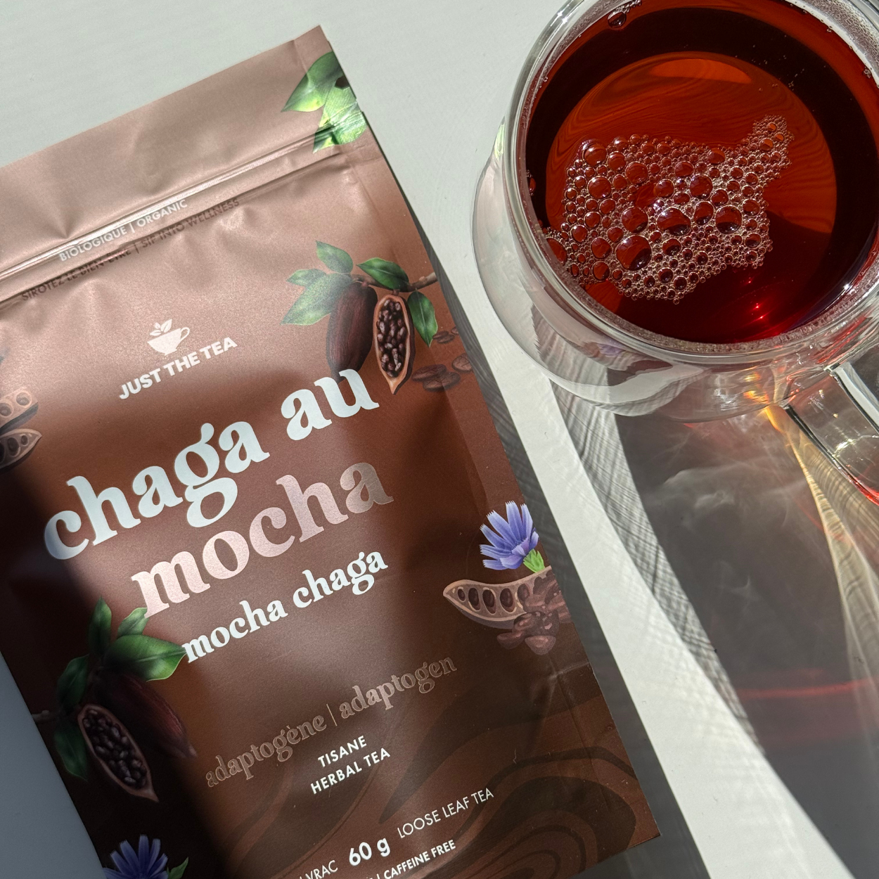 Mocha Chaga - Just the Tea  