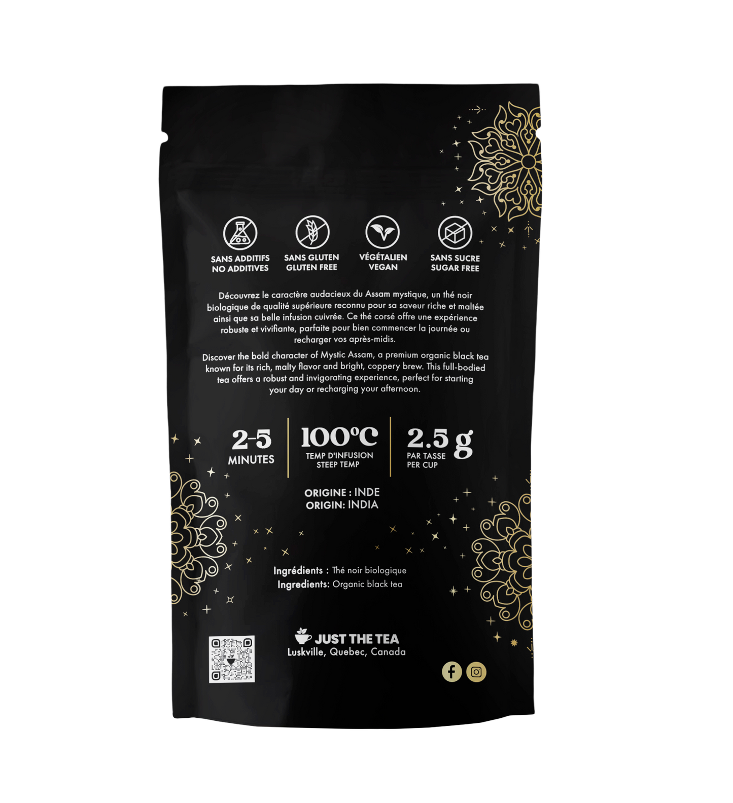 Mystic Assam - Just the Tea  