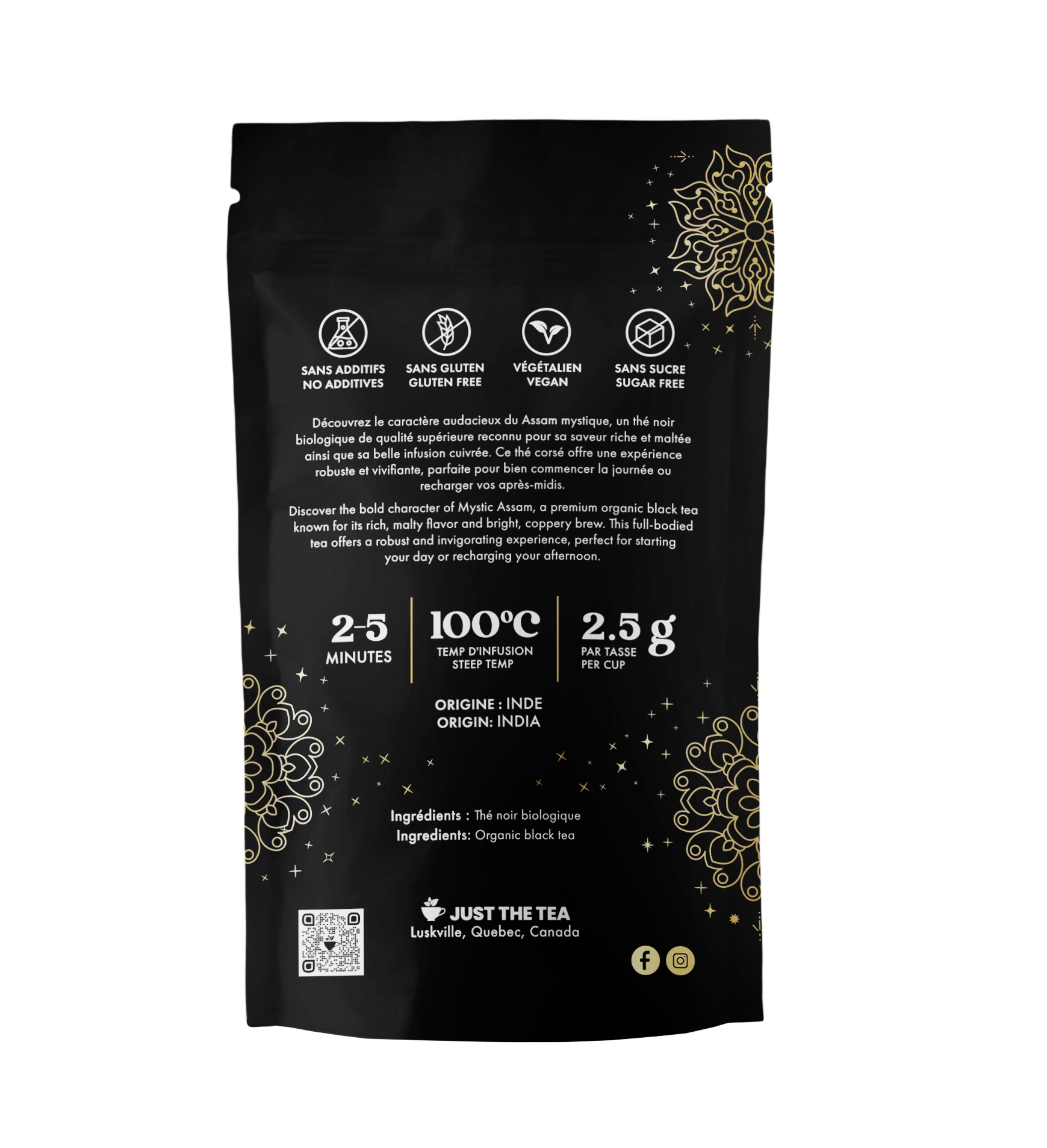 Mystic Assam - Just the Tea  