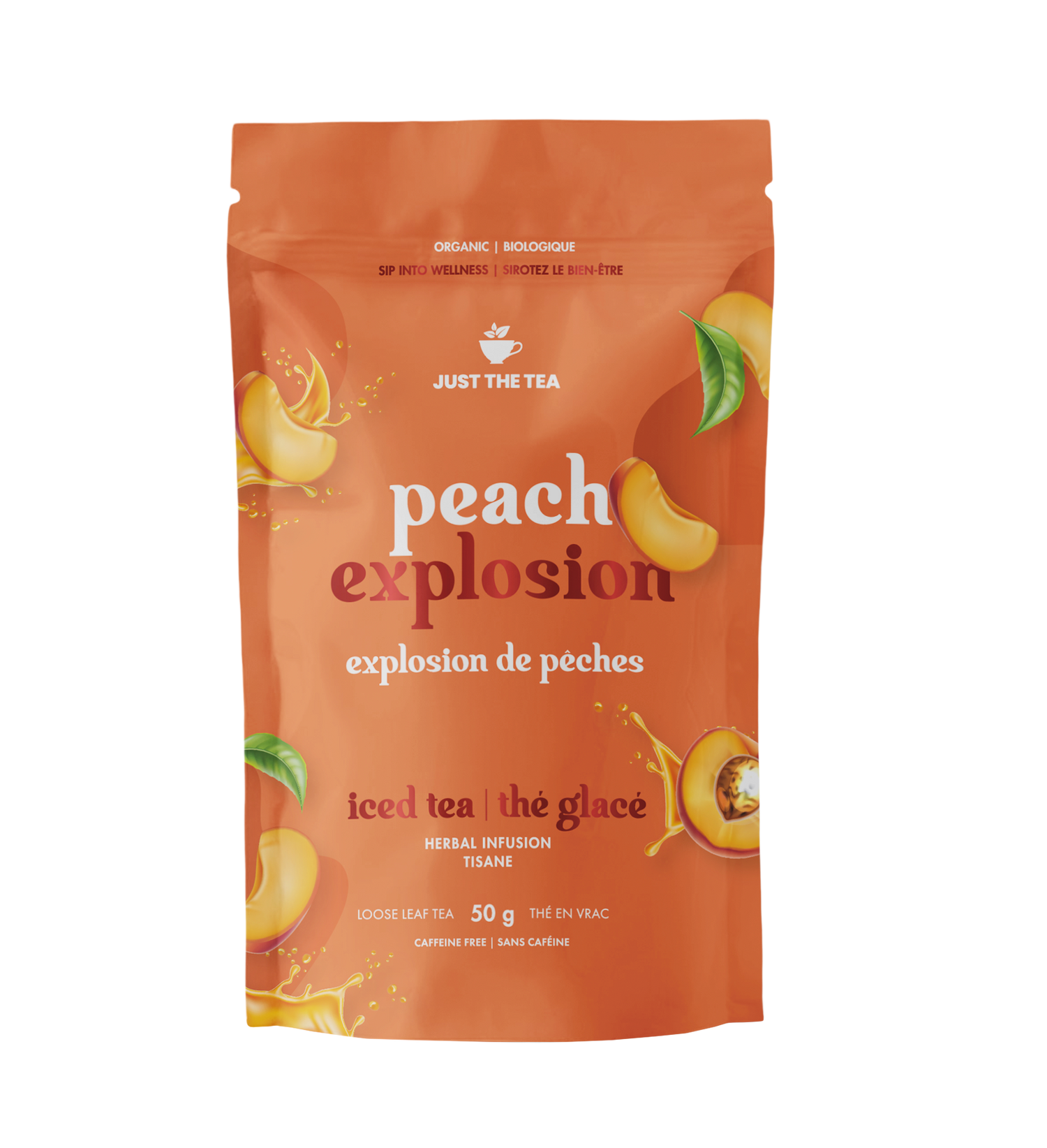 Peach Explosion - Just the Tea  