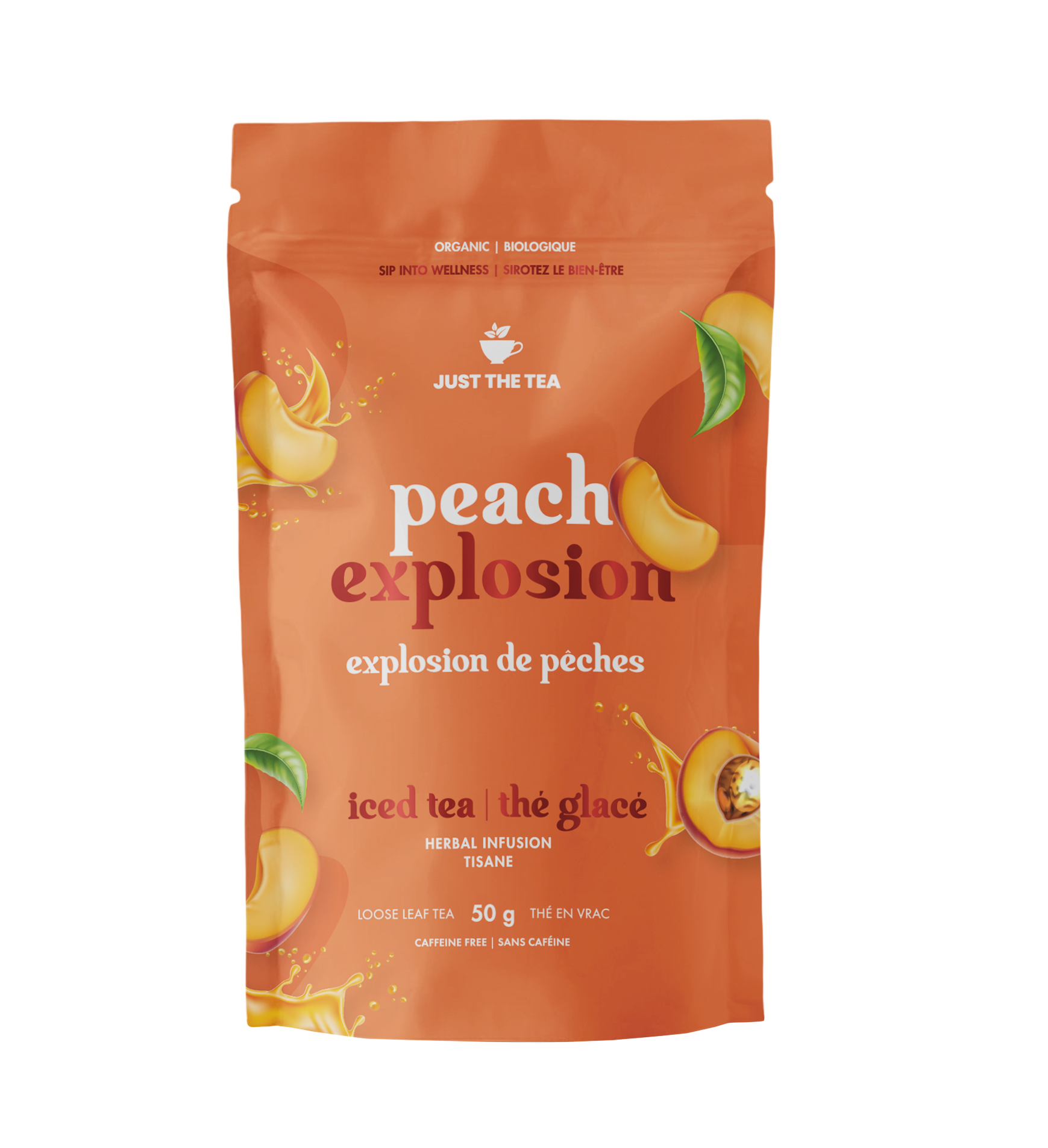Peach Explosion - Just the Tea  