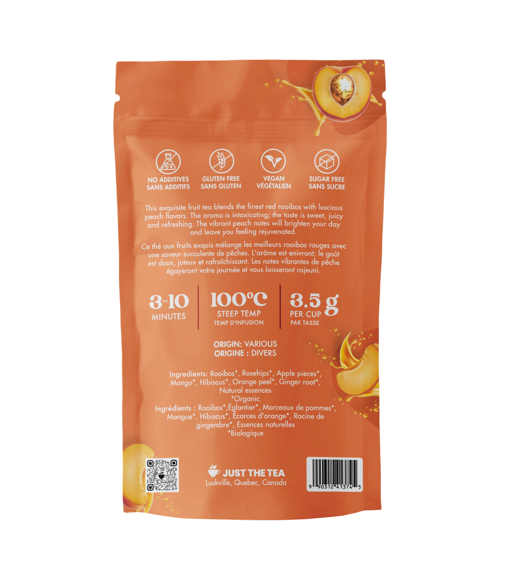 Peach Explosion - Just the Tea  