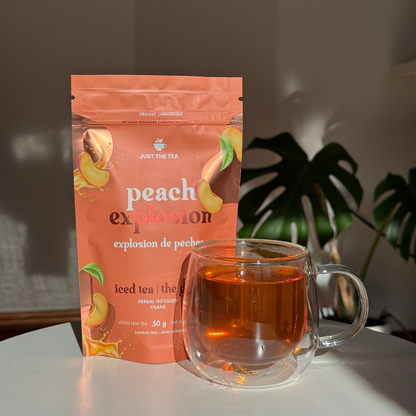 Peach Explosion - Just the Tea  