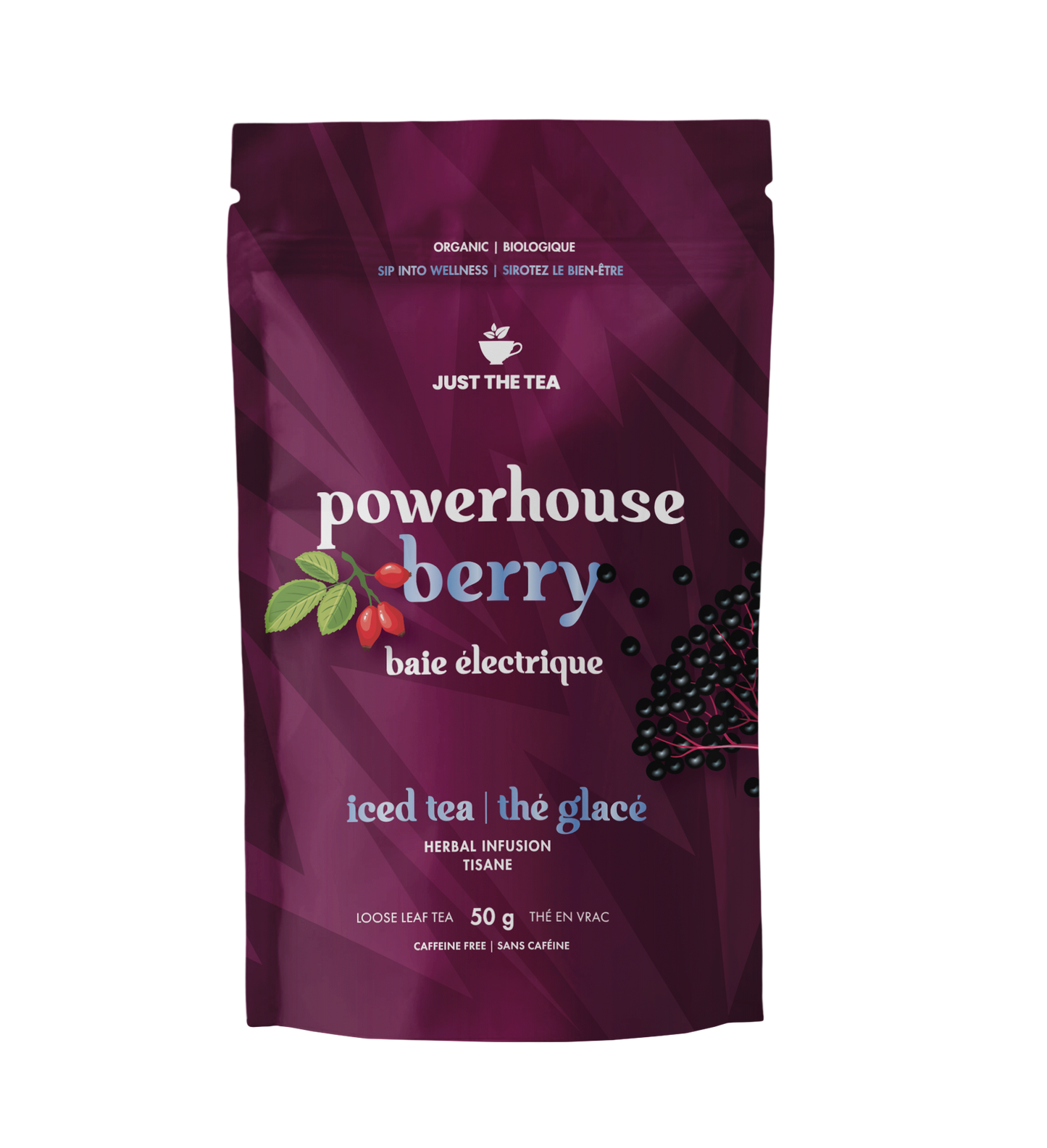 Powerhouse Berry - Just the Tea  