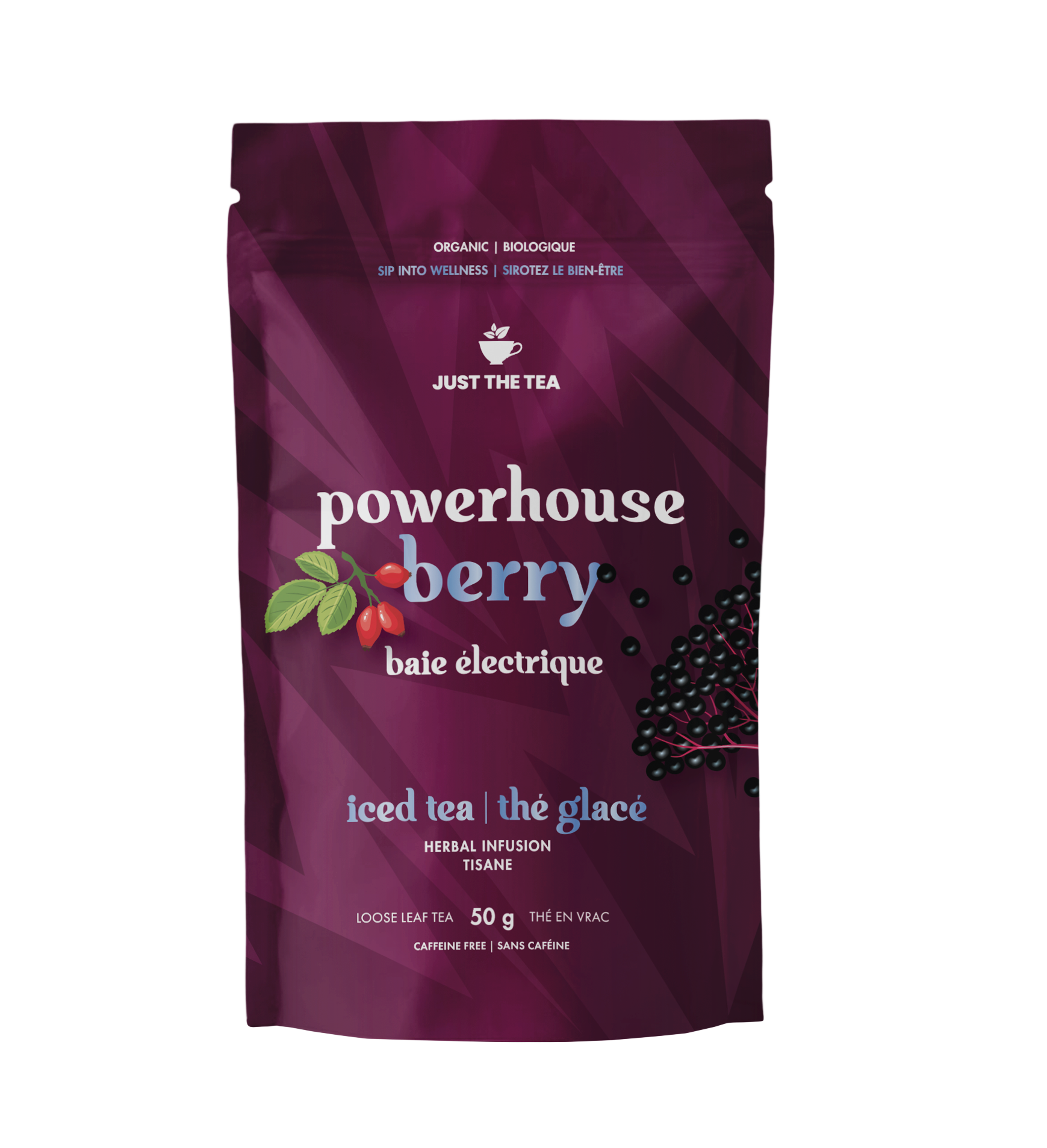 Powerhouse Berry - Just the Tea  
