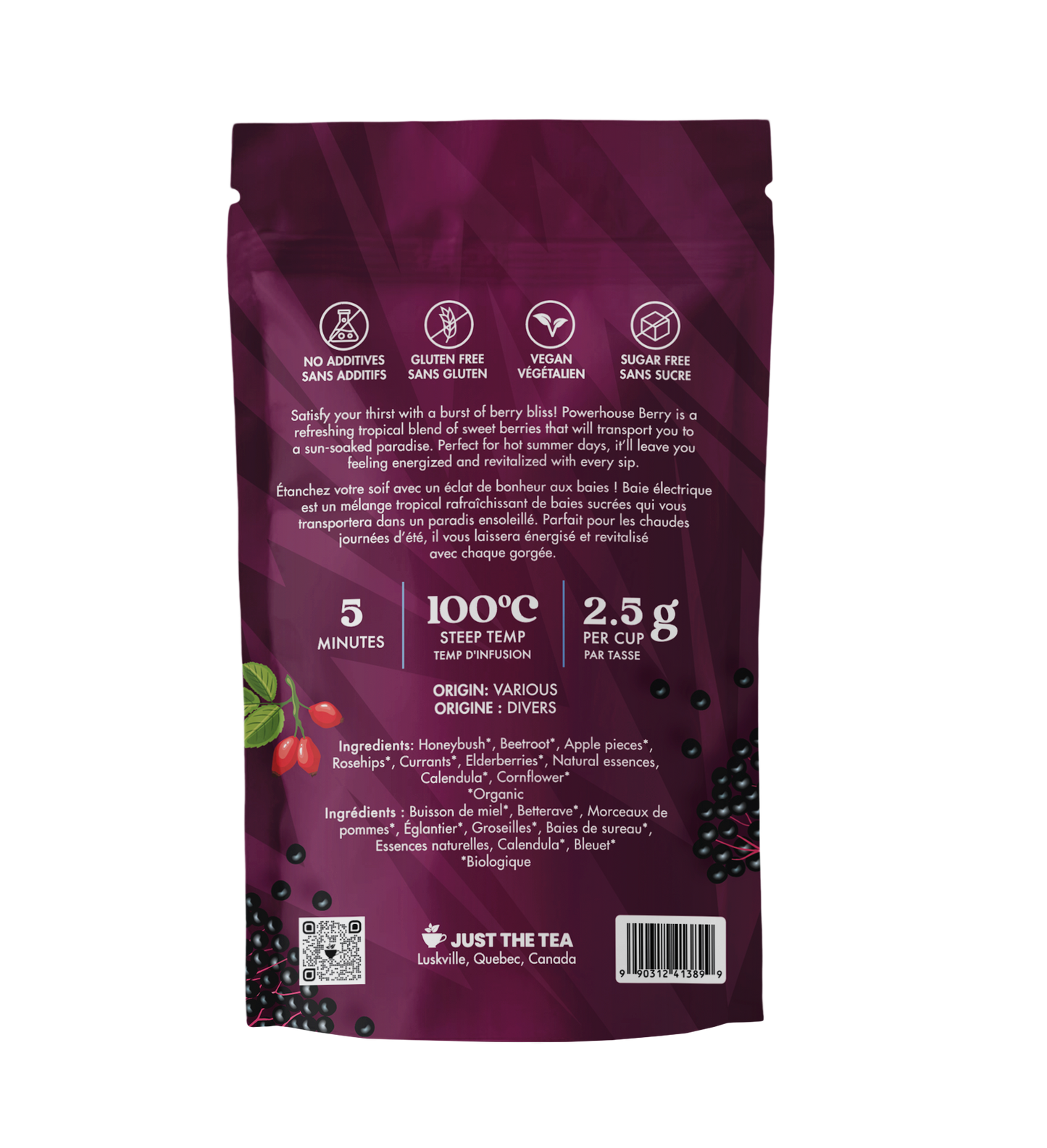 Powerhouse Berry - Just the Tea  