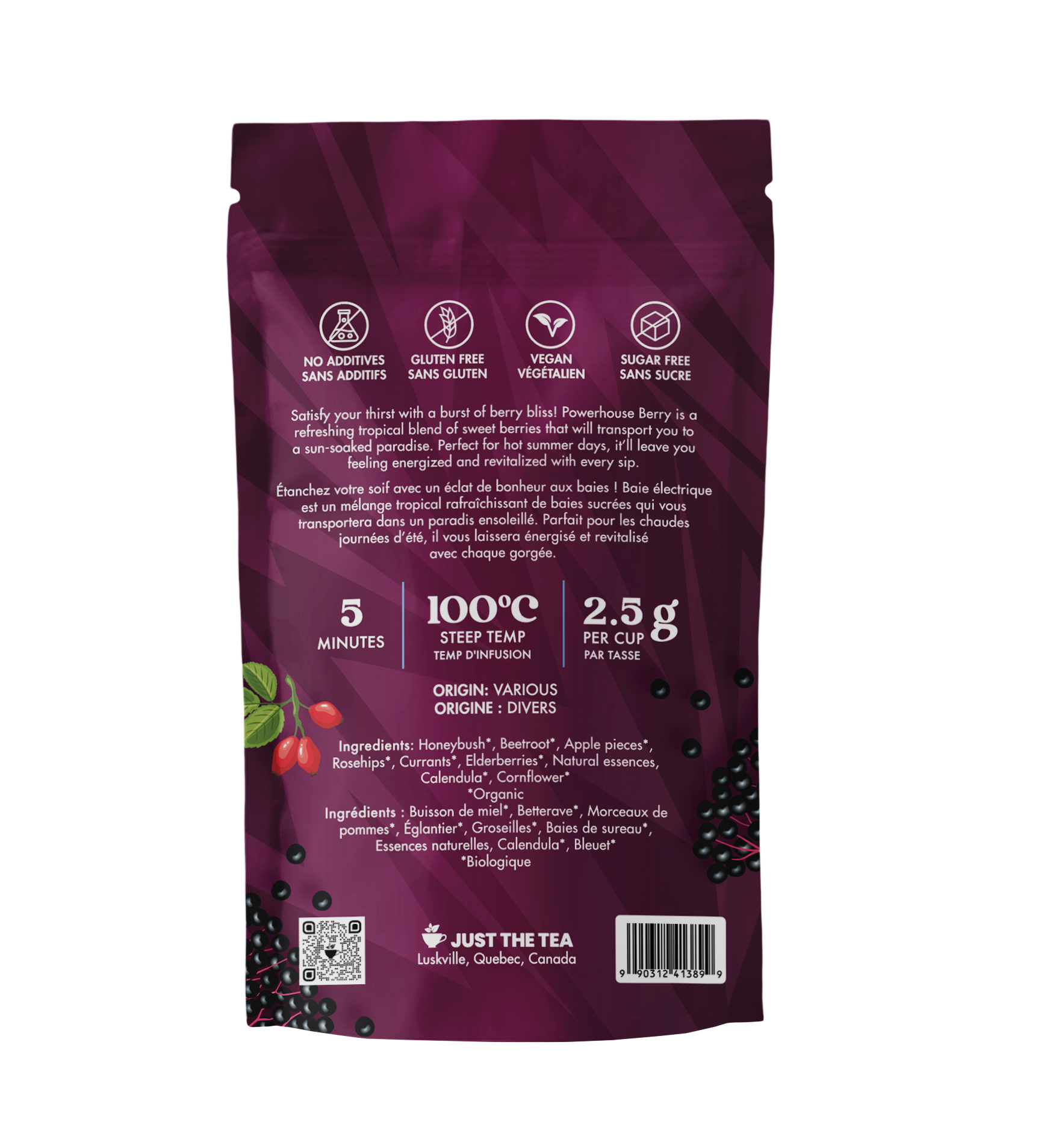 Powerhouse Berry - Just the Tea  