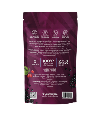 Powerhouse Berry - Just the Tea  