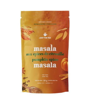 Pumpkin Spice Masala - Just the Tea  
