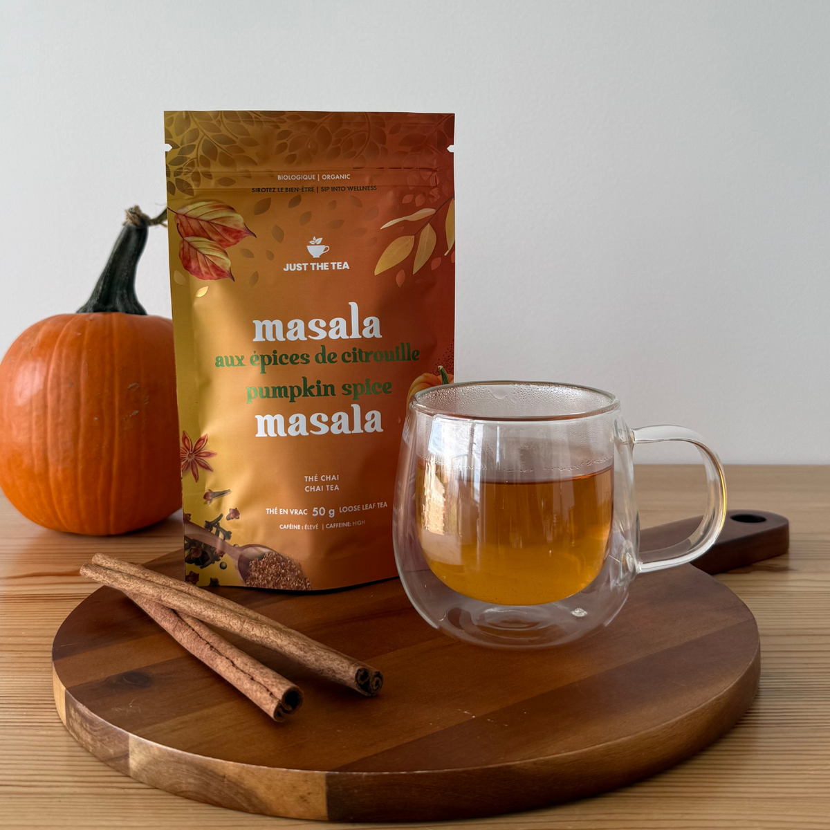 Pumpkin Spice Masala - Just the Tea