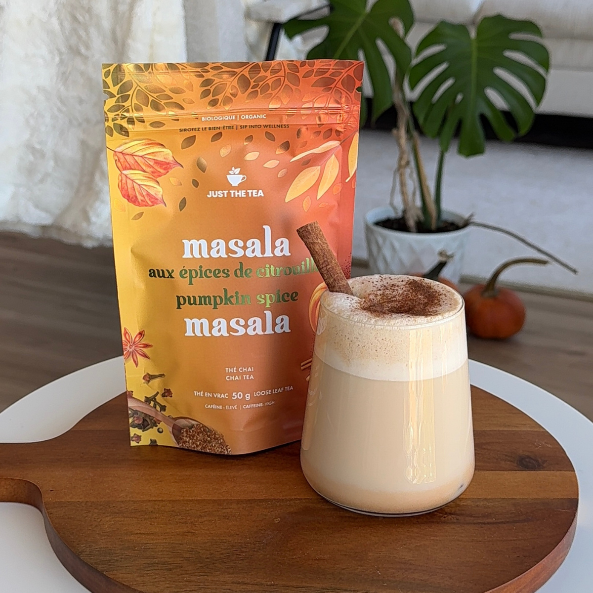 Pumpkin Spice Masala - Just the Tea  