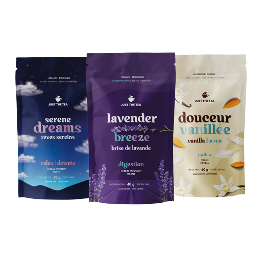 Rest & Relax Trio - Just the Tea  