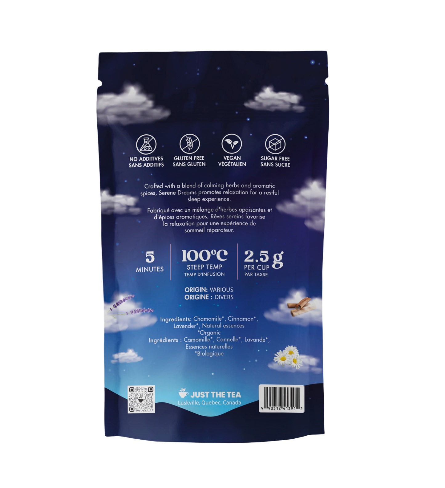 Serene Dreams - Just the Tea  