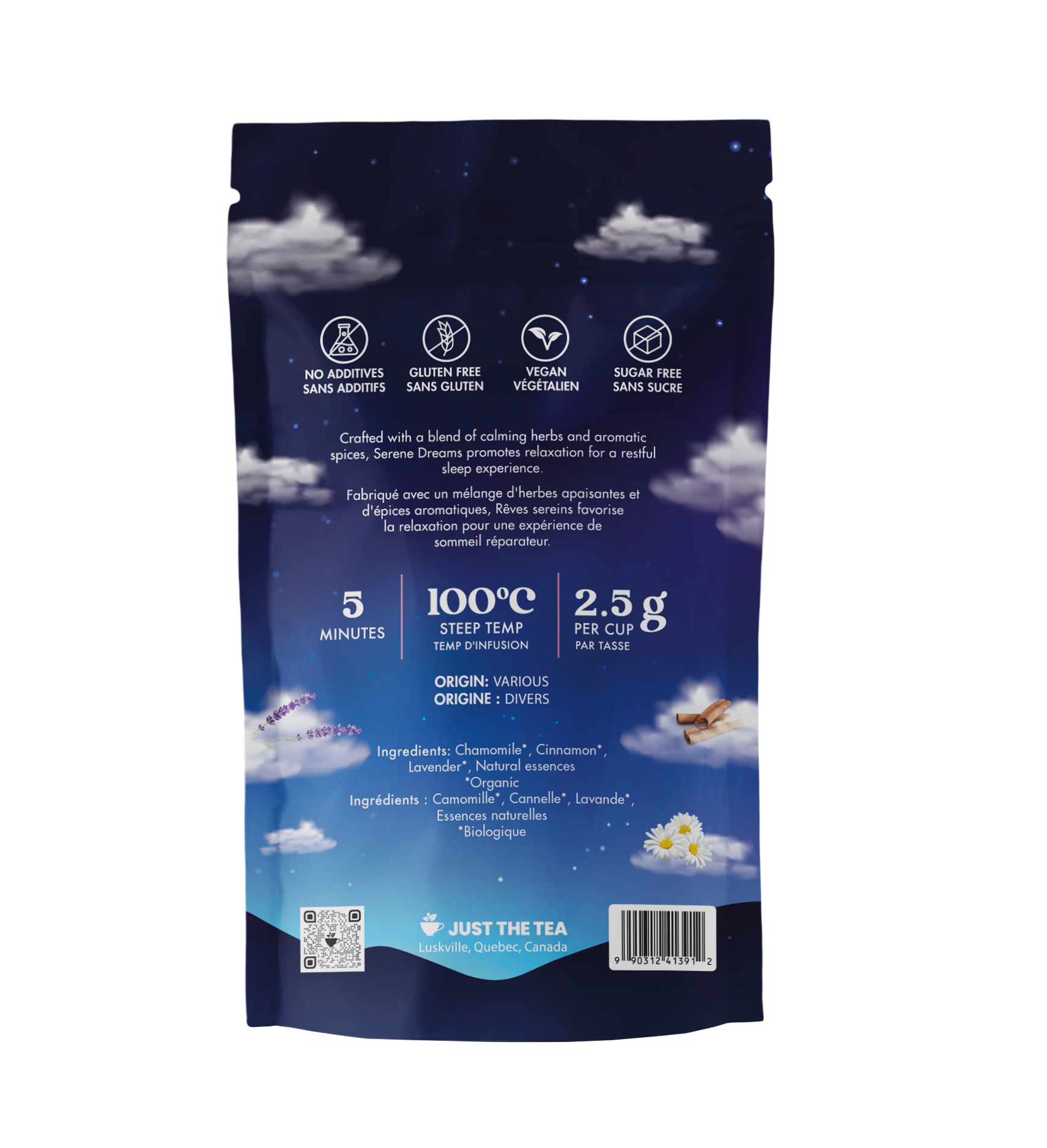 Serene Dreams - Just the Tea  