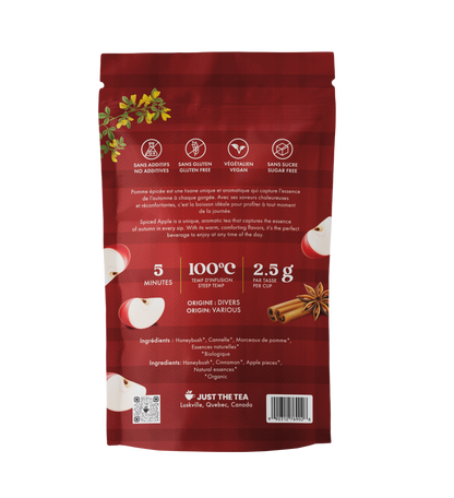 Spiced Apple - Just the Tea  