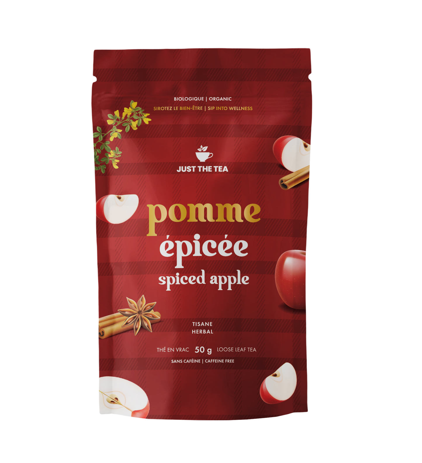 Spiced Apple - Just the Tea  
