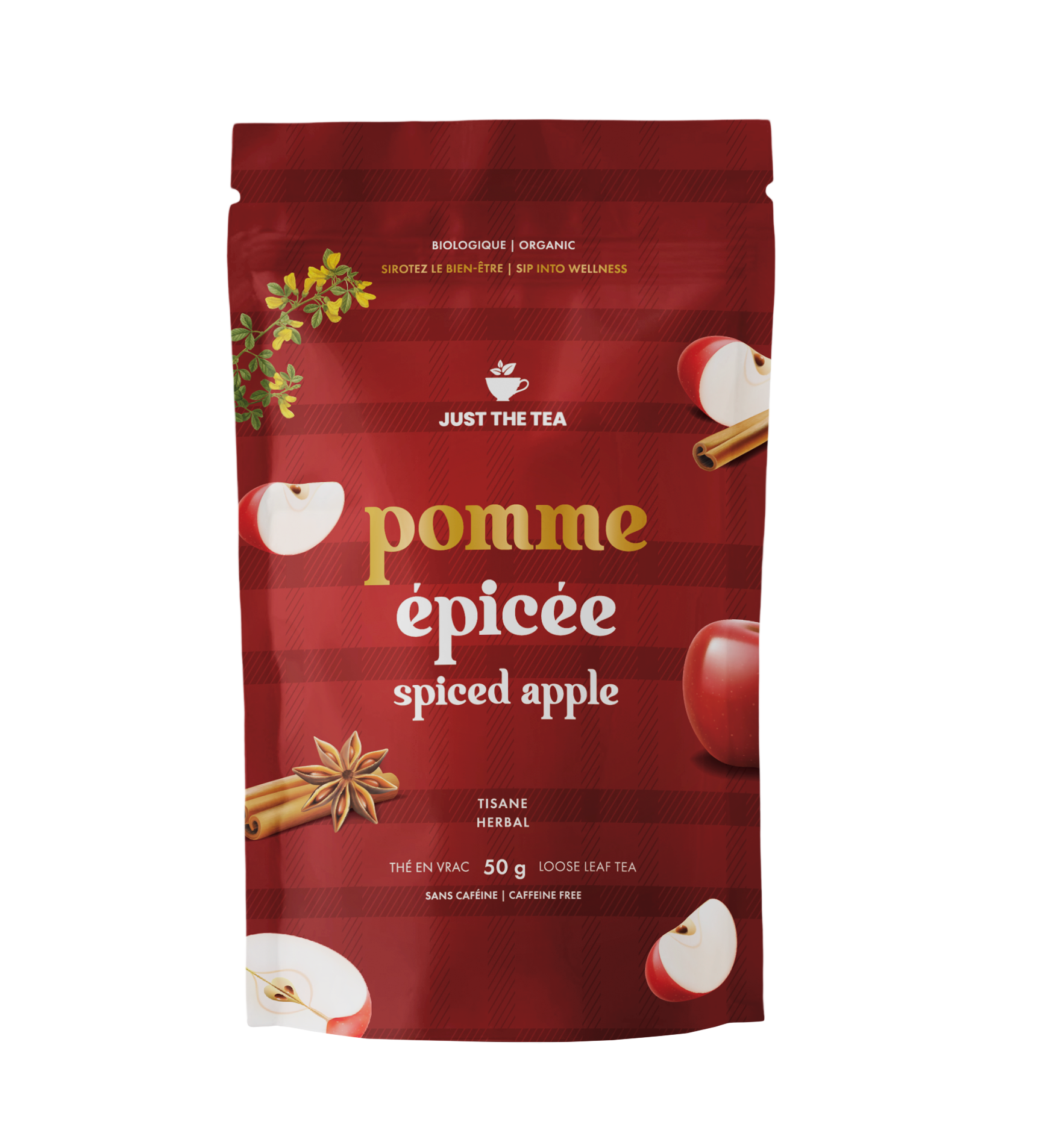 Spiced Apple - Just the Tea  