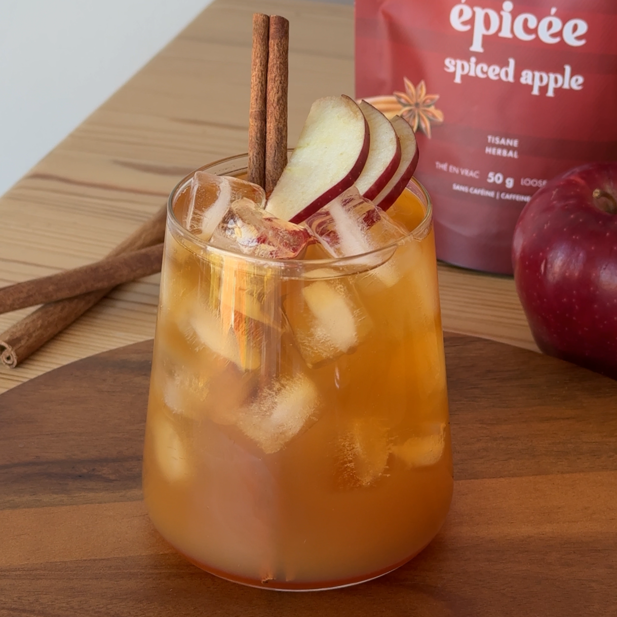 Spiced Apple - Just the Tea  