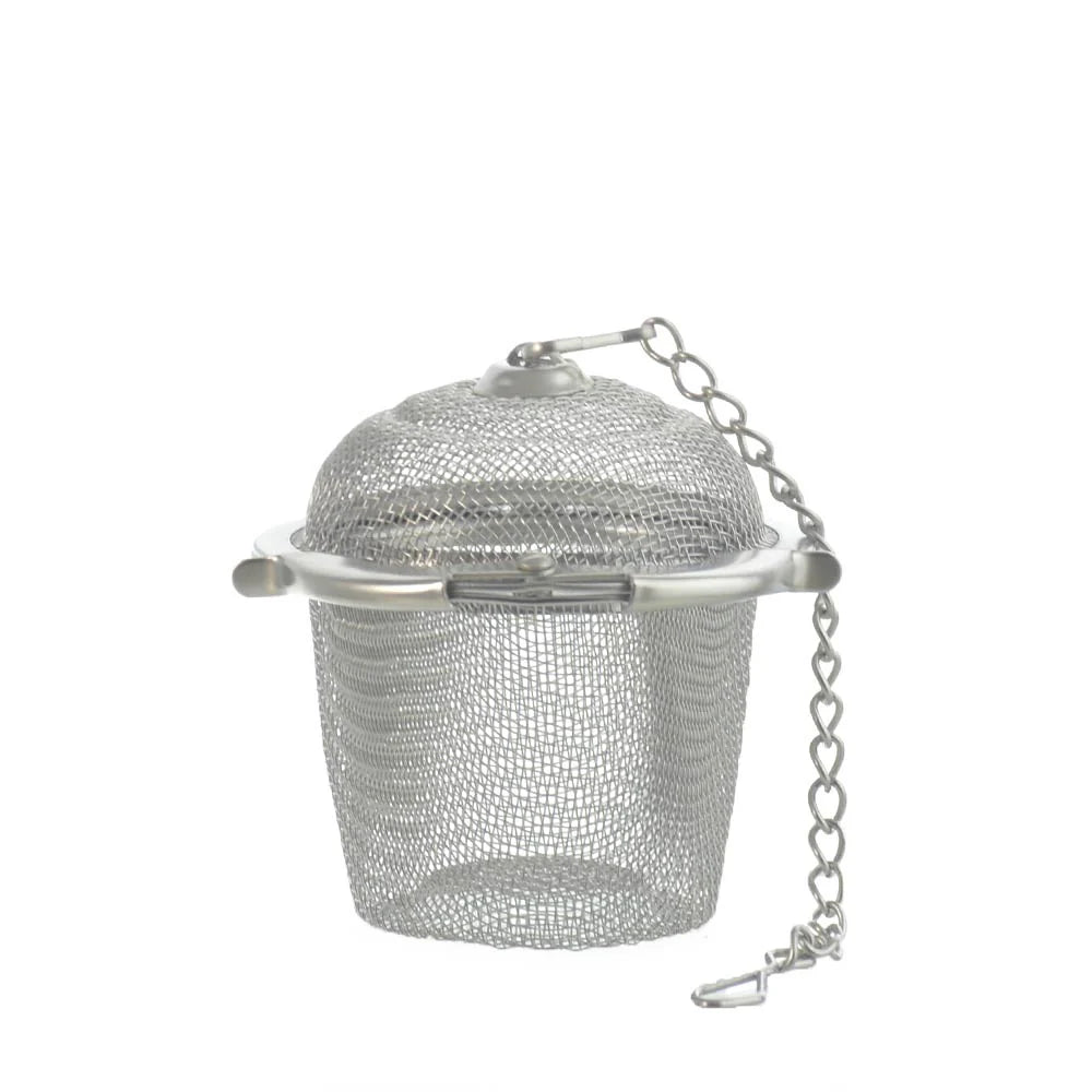 Stainless Steel Tea Ball Strainer - Just the Tea