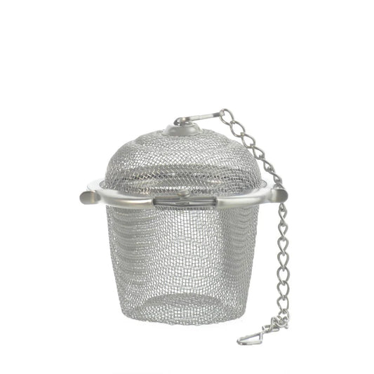 Stainless Steel Tea Ball Strainer - Just the Tea