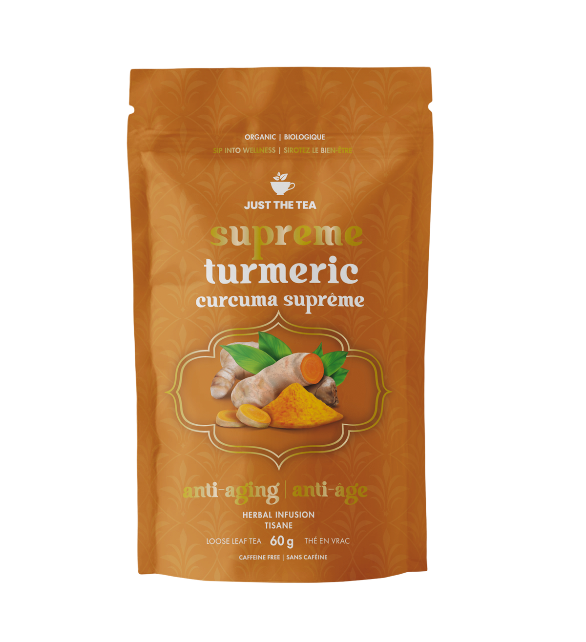 Supreme Turmeric - Just the Tea  