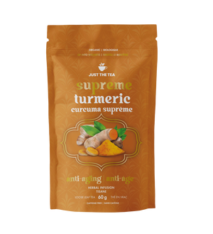 Supreme Turmeric - Just the Tea  