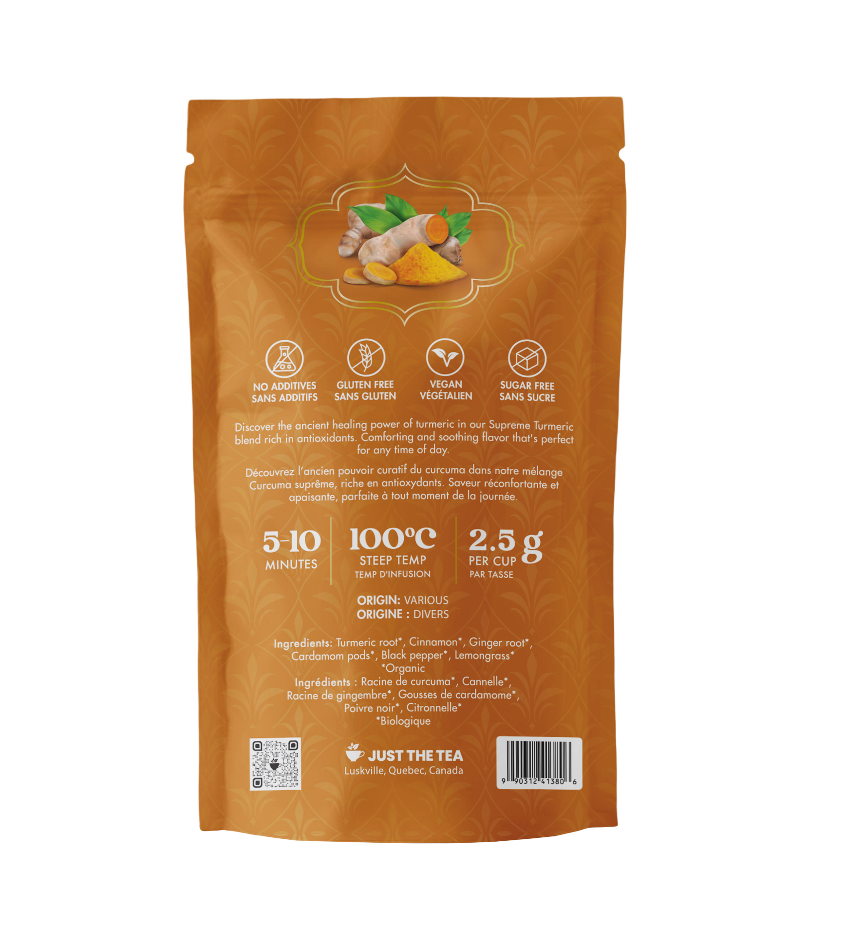 Supreme Turmeric - Just the Tea  