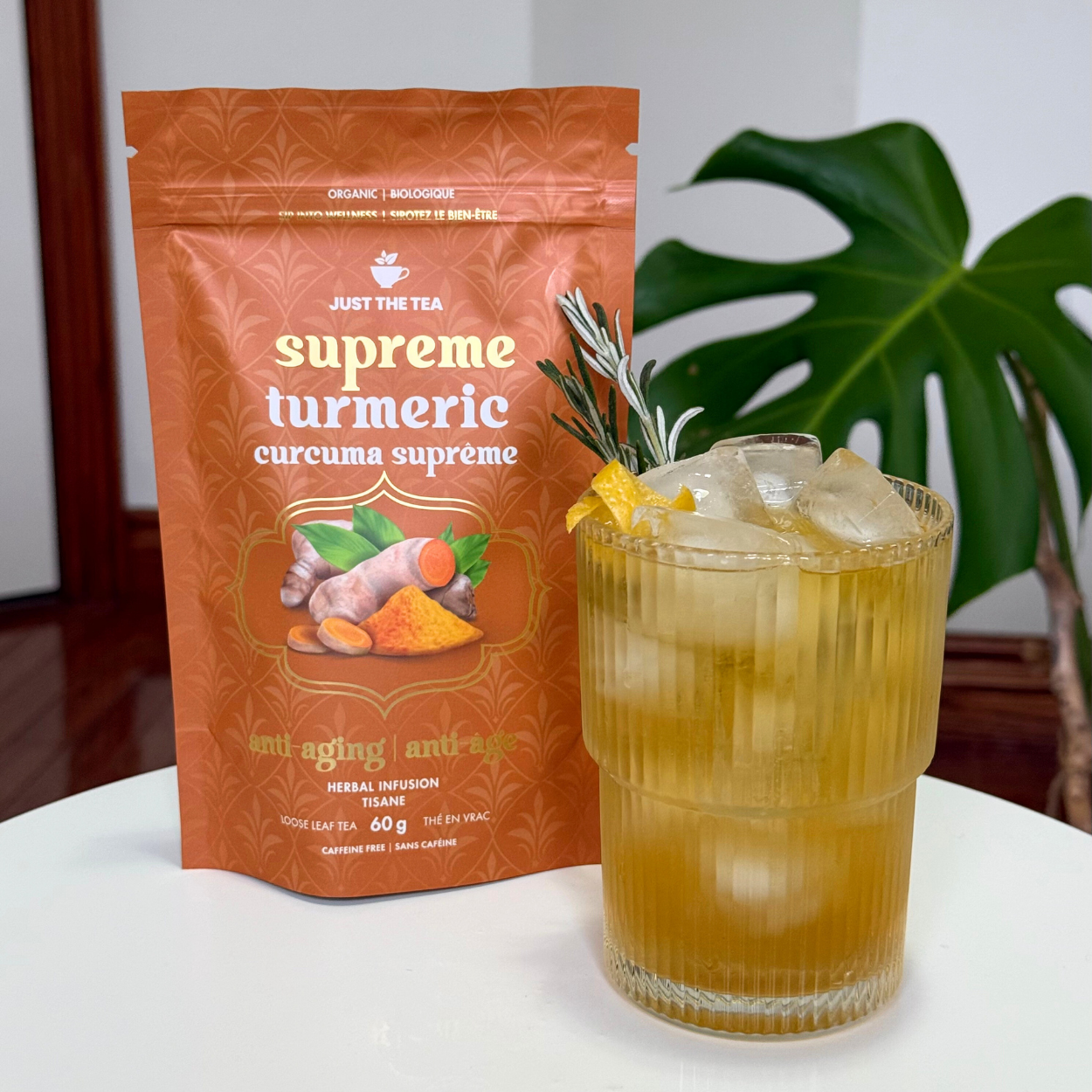 Supreme Turmeric - Just the Tea  