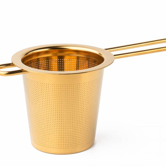 Gold Tea Infuser - Just the Tea  