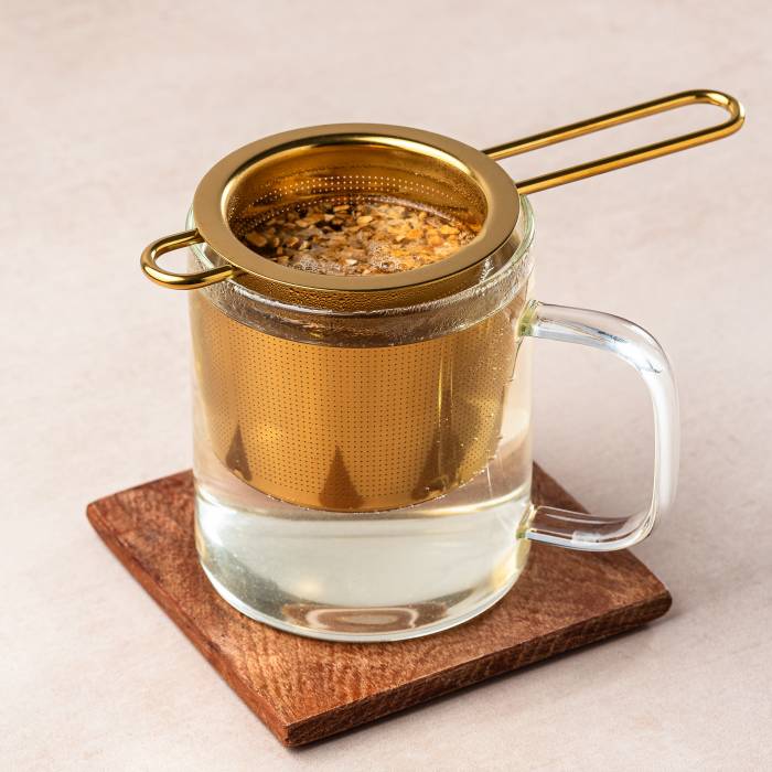 Gold Tea Infuser - Just the Tea  