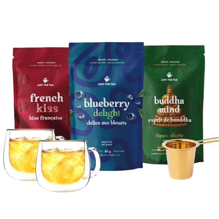 Just the Tea - Functional Organic Teas